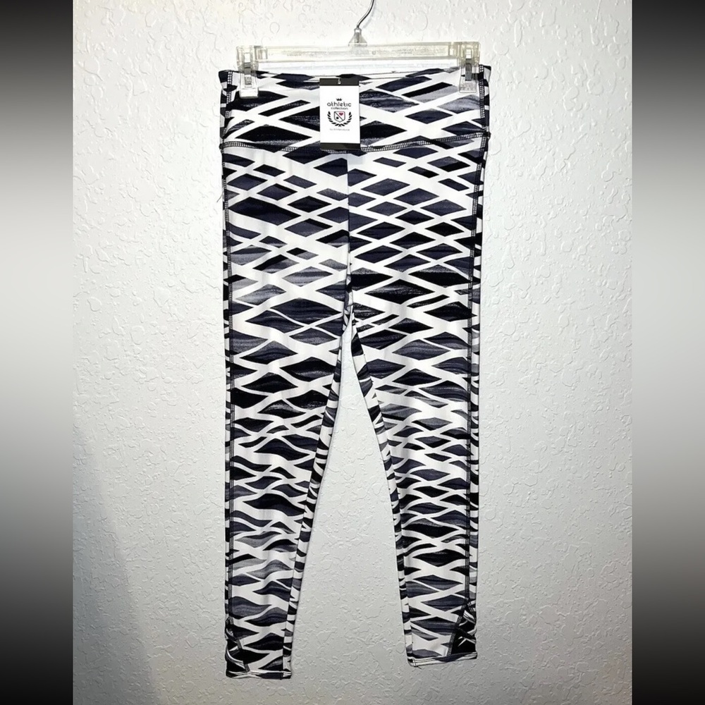 NWT Athletic Collection by 26 Internationals Womens Active Yoga Gym Pants Sz M